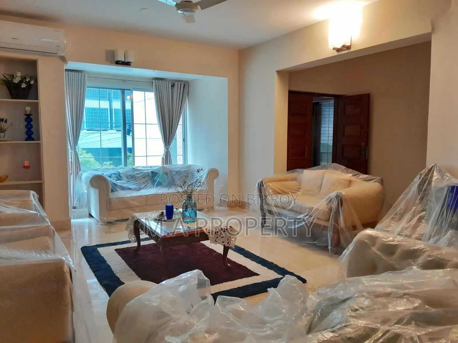 Furnished apartment rent in Gulshan