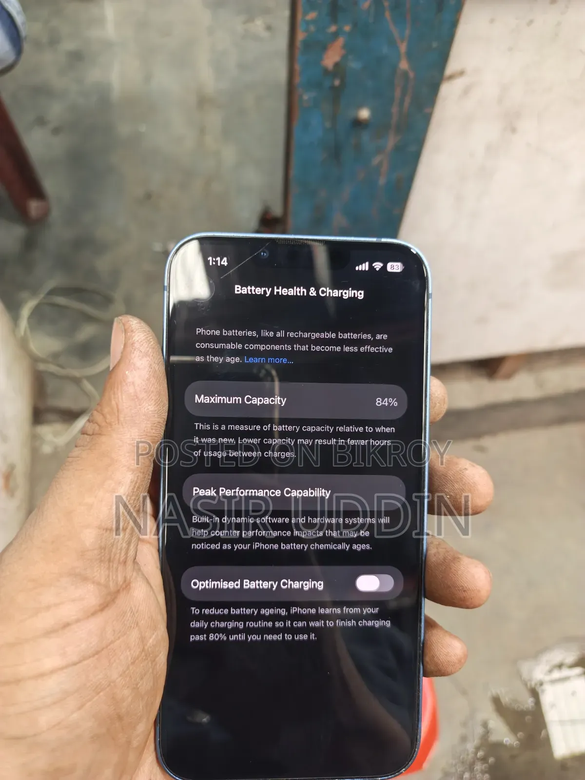 Apple iPhone 13 128 GB Blue