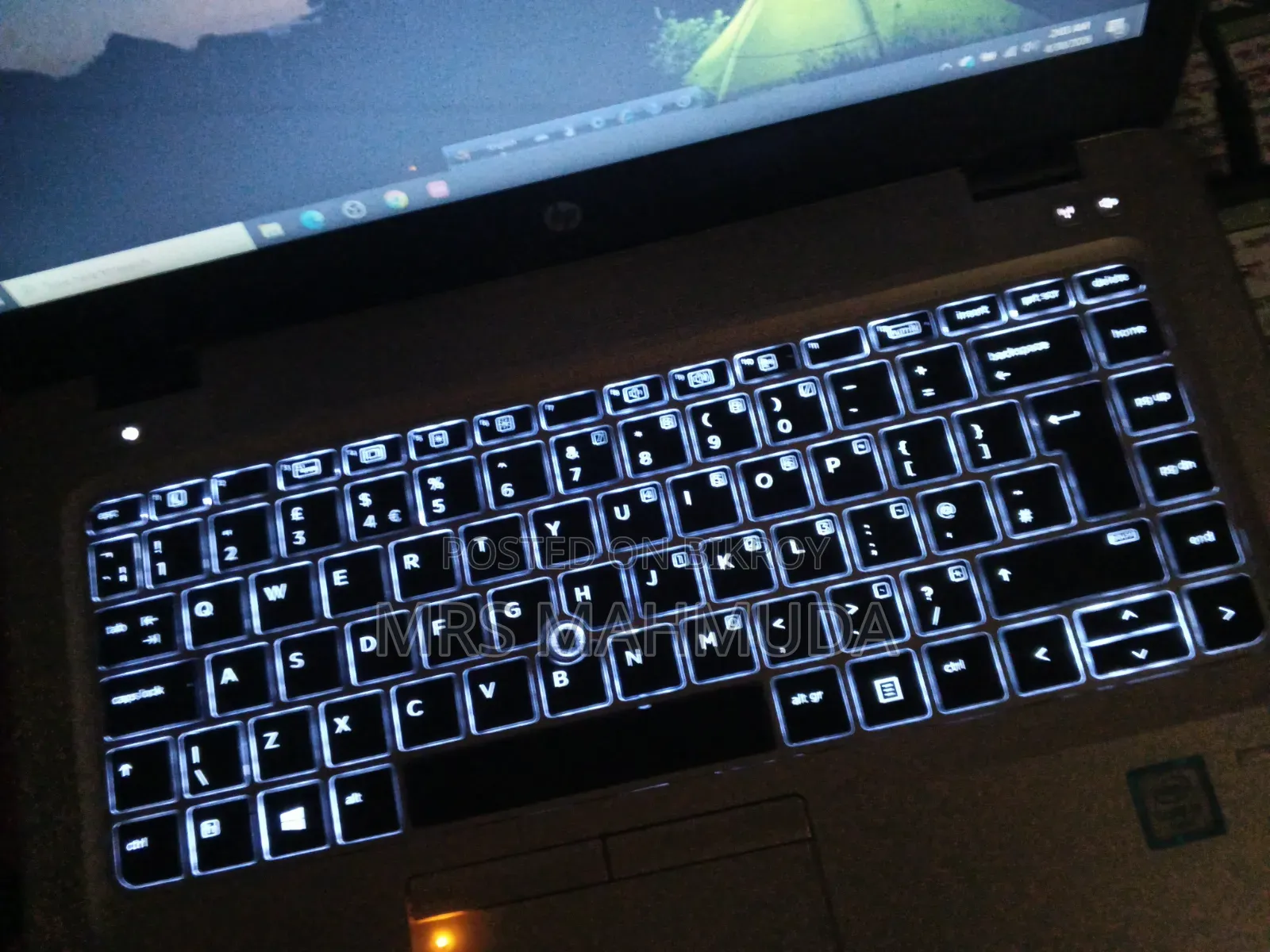 Laptop HP EliteBook 840 G3 8GB Intel Core I5 SSD 256GB