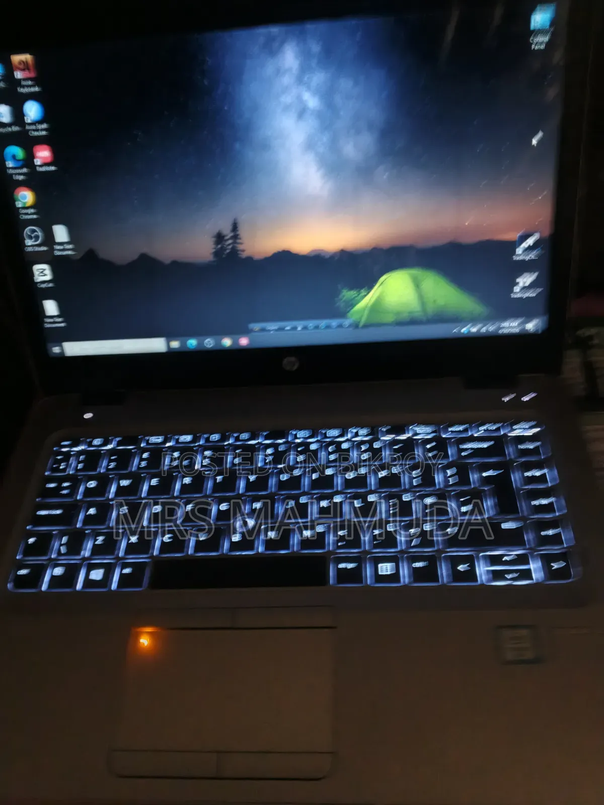 Laptop HP EliteBook 840 G3 8GB Intel Core I5 SSD 256GB