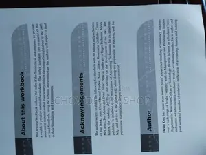 Financial Records & Accounts
