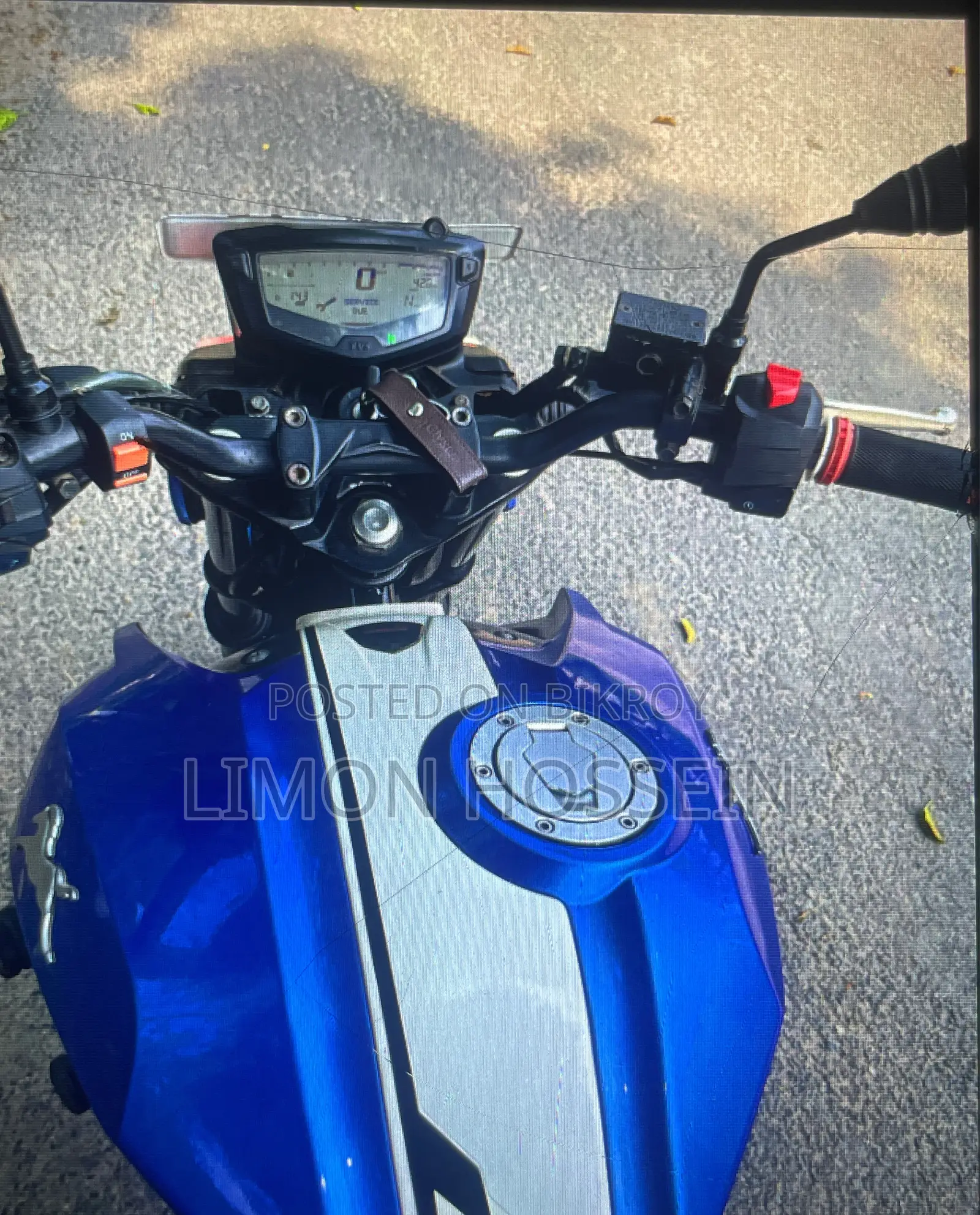 TVS Apache RTR 160 . 2022