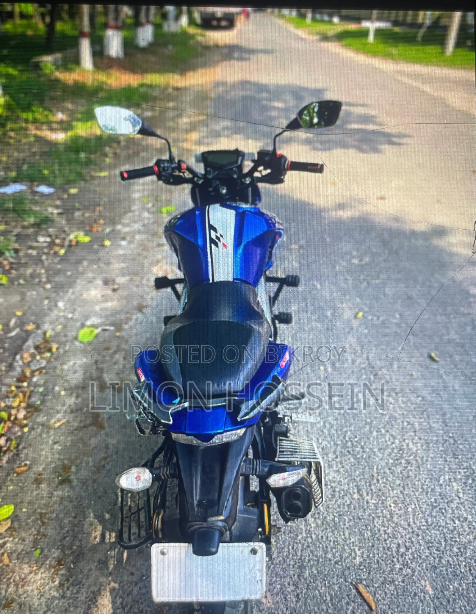 TVS Apache RTR 160 . 2022