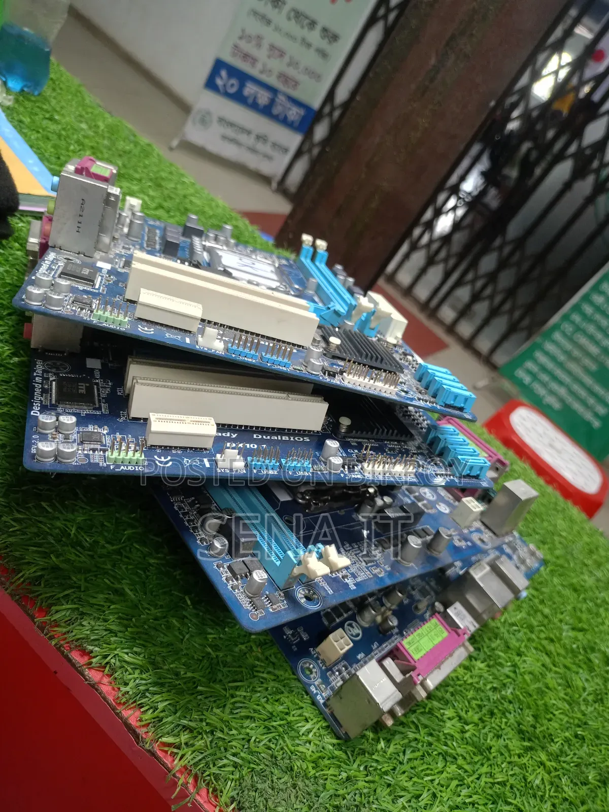 Gigabyte H61 Motherboard Available For Sell