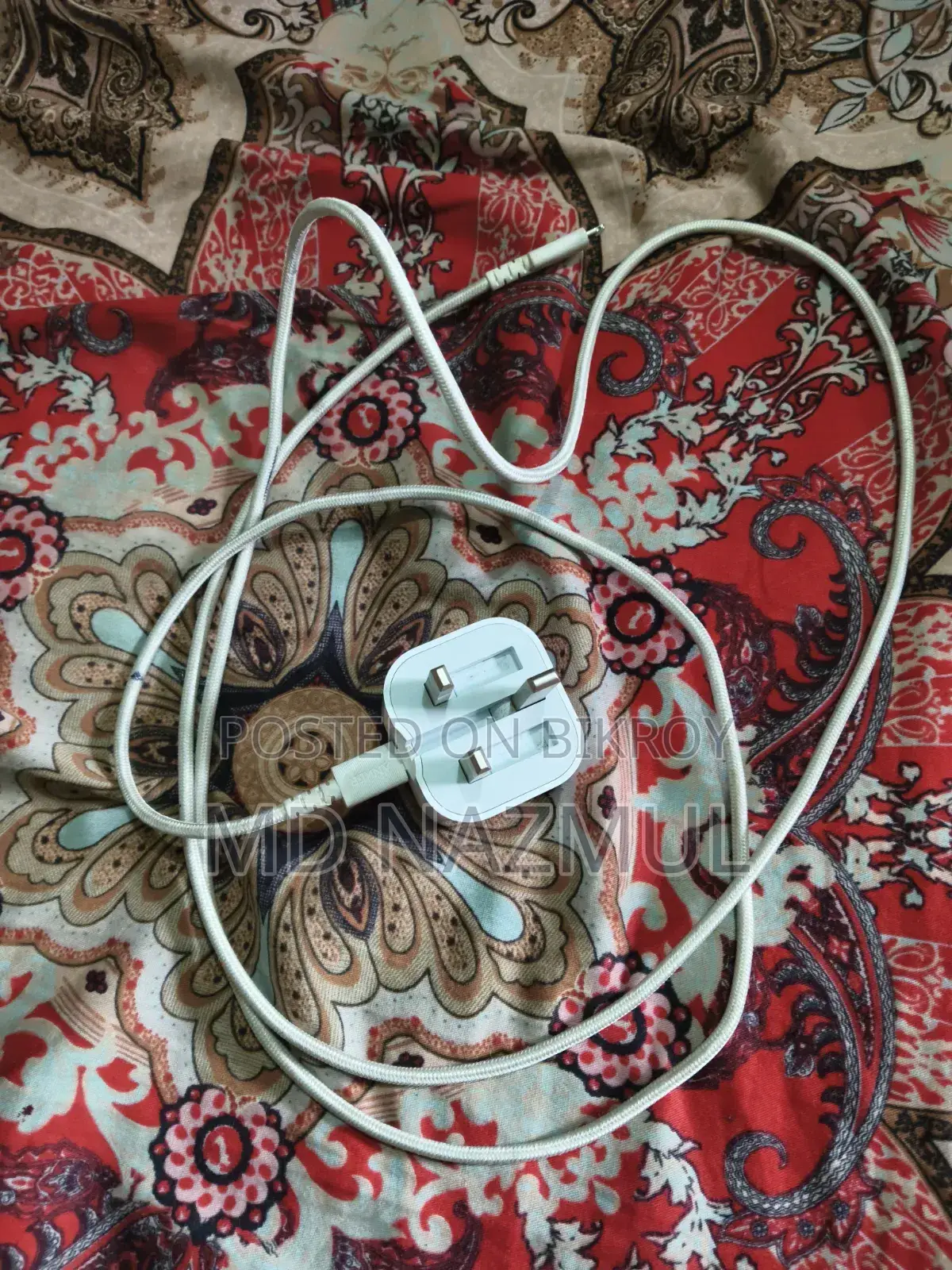 Apple 20W Original Charger and Anker 6ft Type C to Lightning Cable
