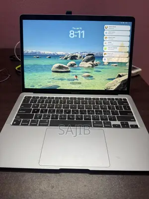 Laptop Apple MacBook Air 8GB Apple M1 SSHD (Hybrid) 256GB