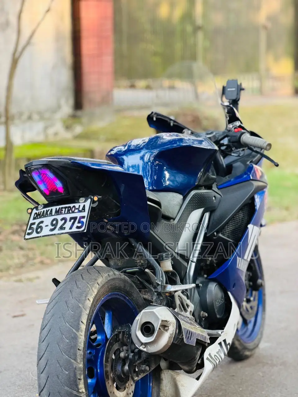 Yamaha R15 2021