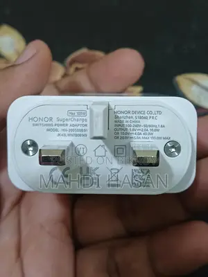 Honor 400 Pro 100 Watt Charger