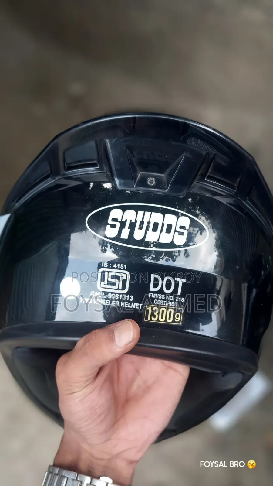 Studs Helmet, Fresh