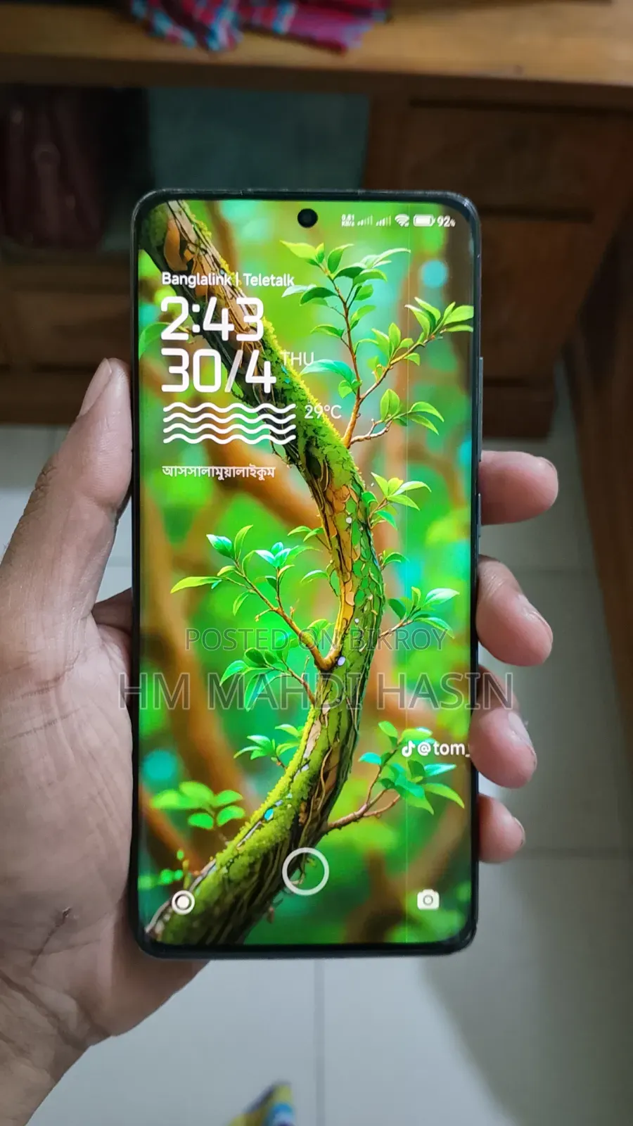 Xiaomi 12X 128 GB Gray