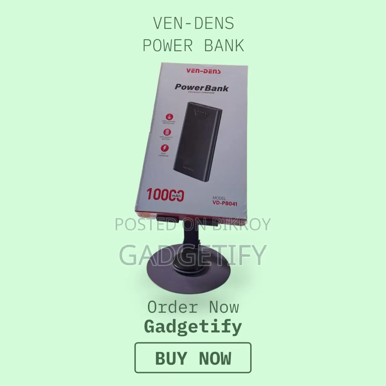 Ven Dens Power Bank