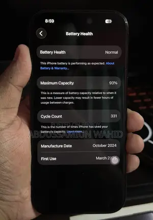 Apple iPhone 16 Pro . (Used)