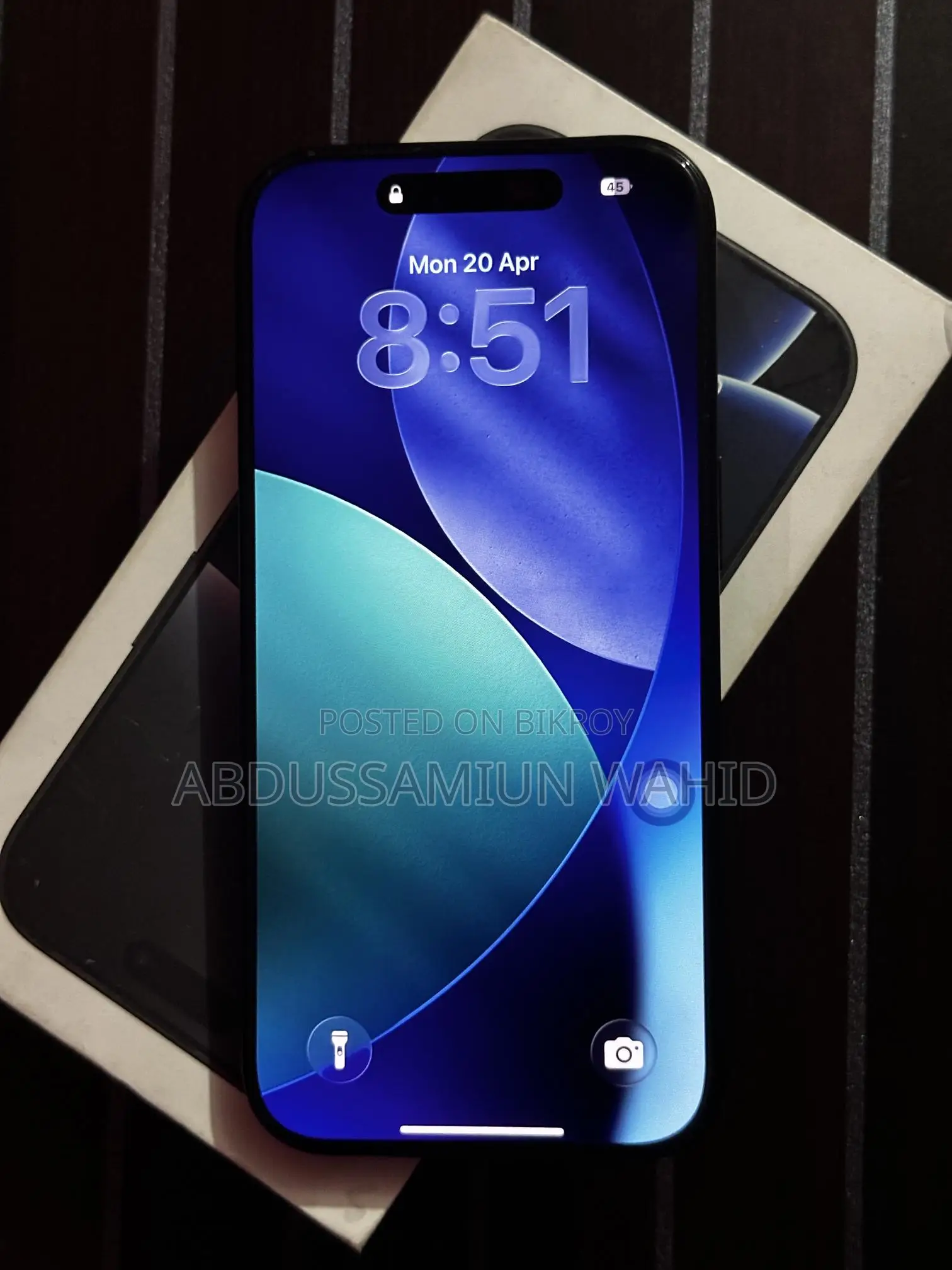 Apple iPhone 16 Pro . (Used)