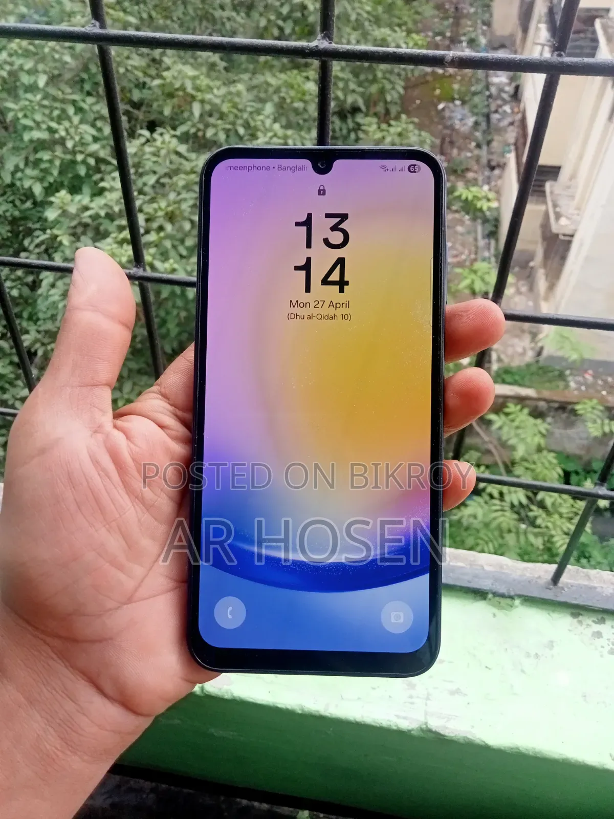 Samsung Galaxy A16 128 GB Black