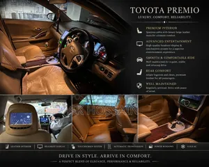 Toyota Premio 2010 Black