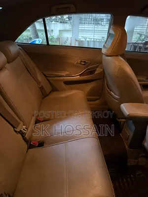 Toyota Premio 2010 Black