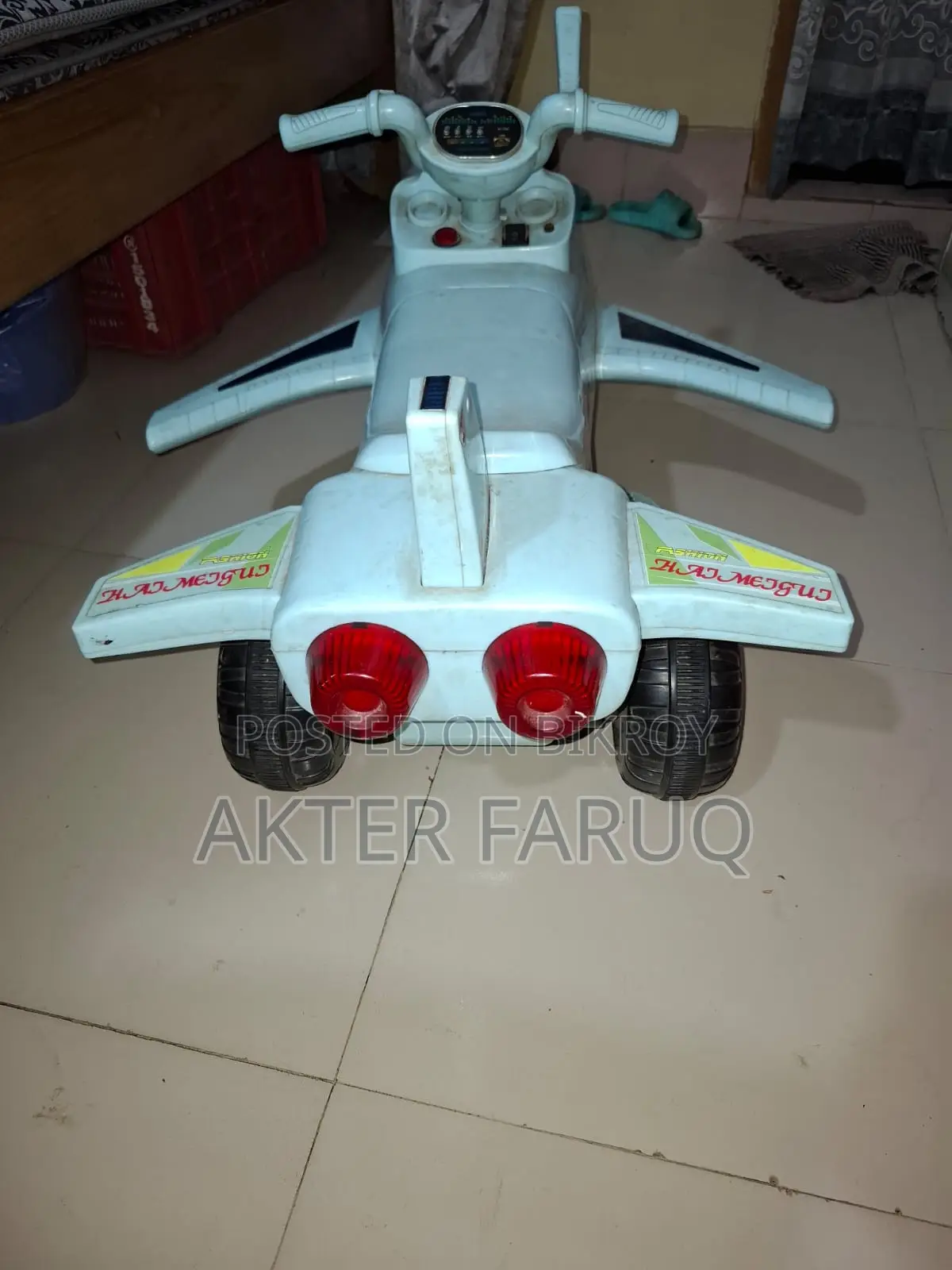 Electric Tri-cycle