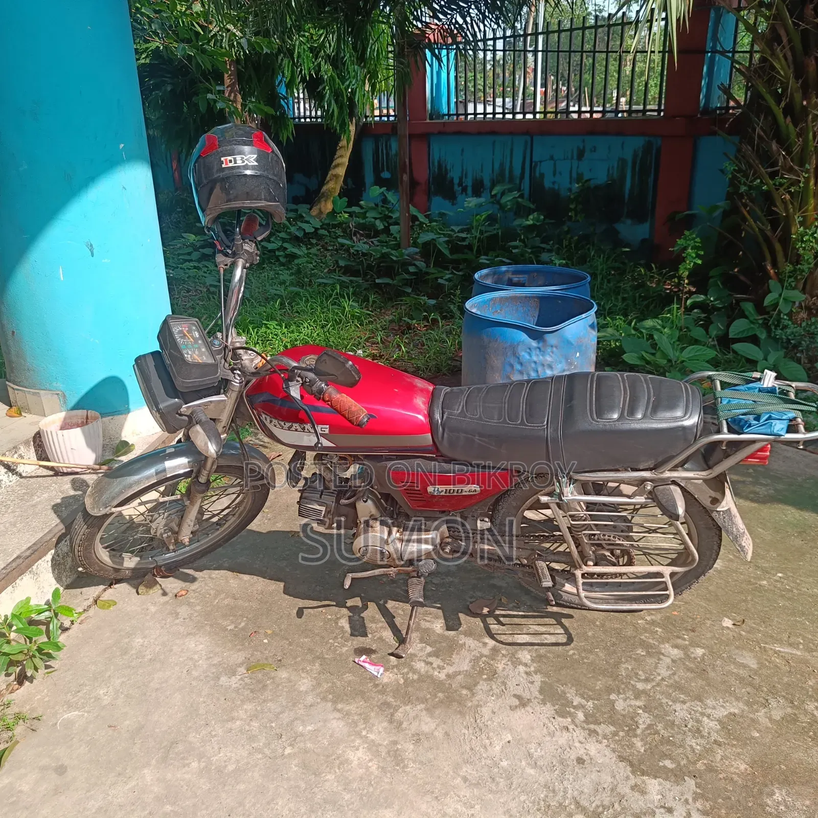Dayang DY100-A 2026 Red