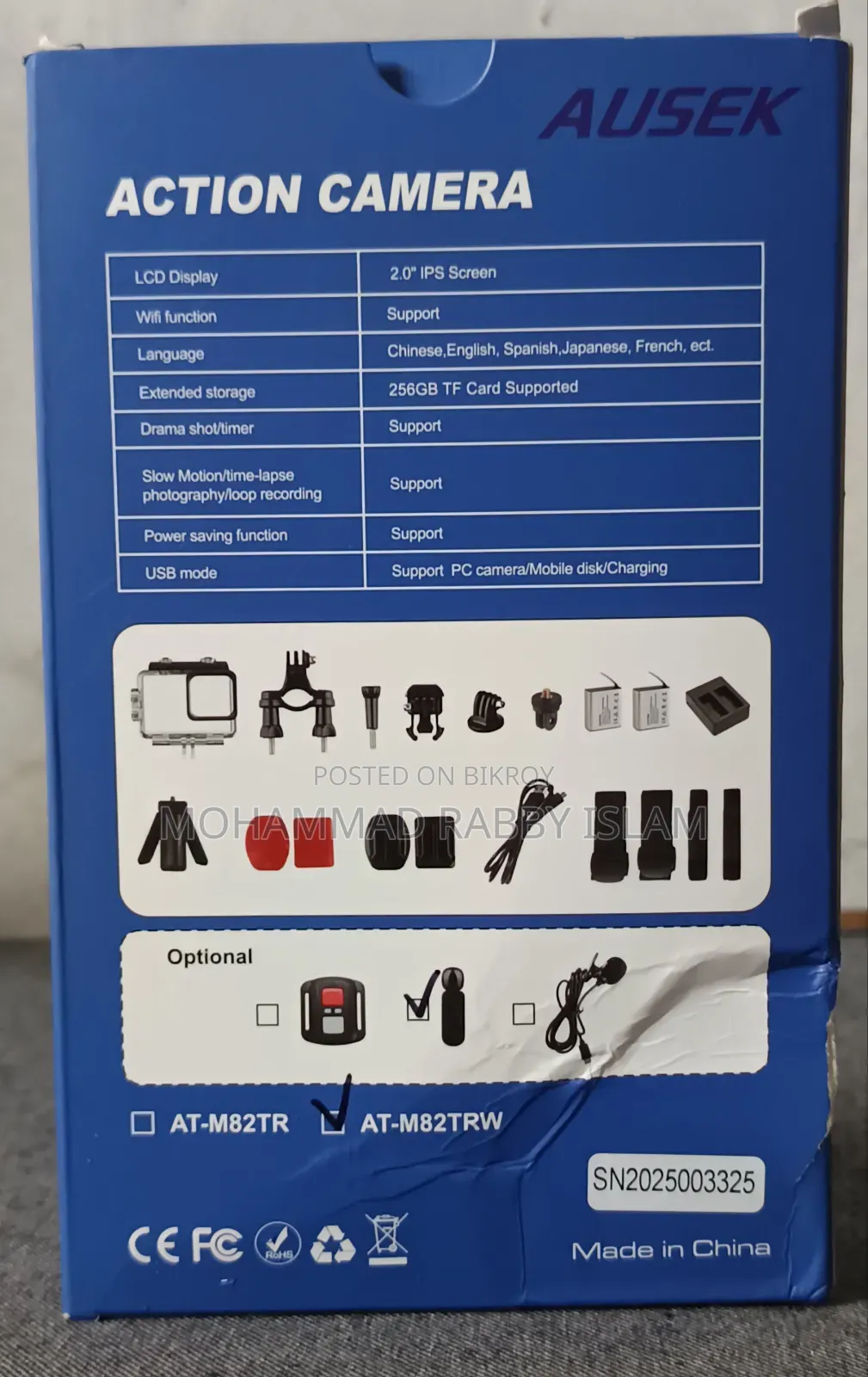 Action Camera