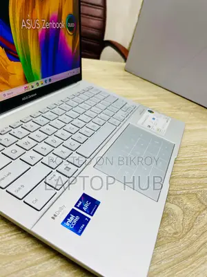 Asus ZenBook 14 OLED, intel Core Ultra 7 H Processor