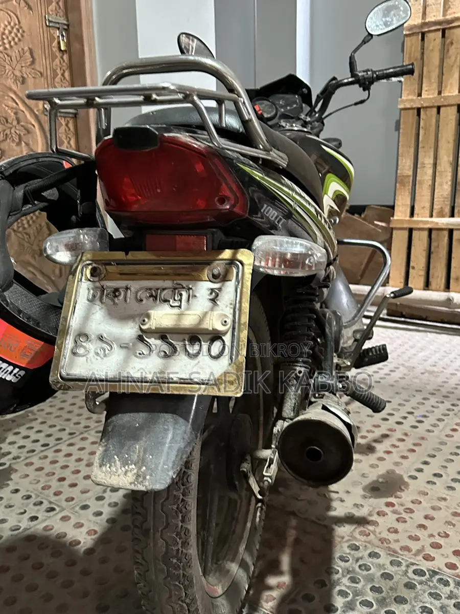 TVS Metro . 2018
