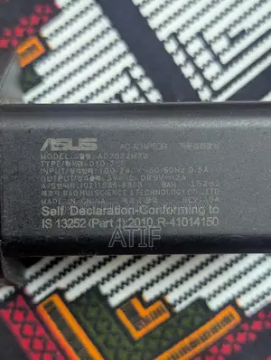 Asus Original 18w Fast Charger