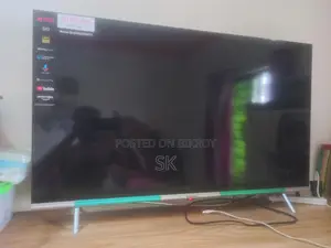 TV for sale, used for 8 months, in fresh condition
