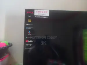 TV for sale, used for 8 months, in fresh condition