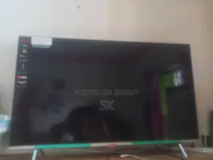 TV for sale, used for 8 months, in fresh condition