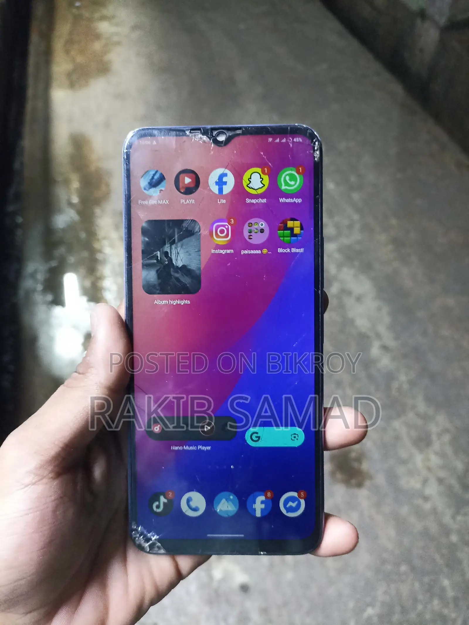 Vivo Y17 (Used)