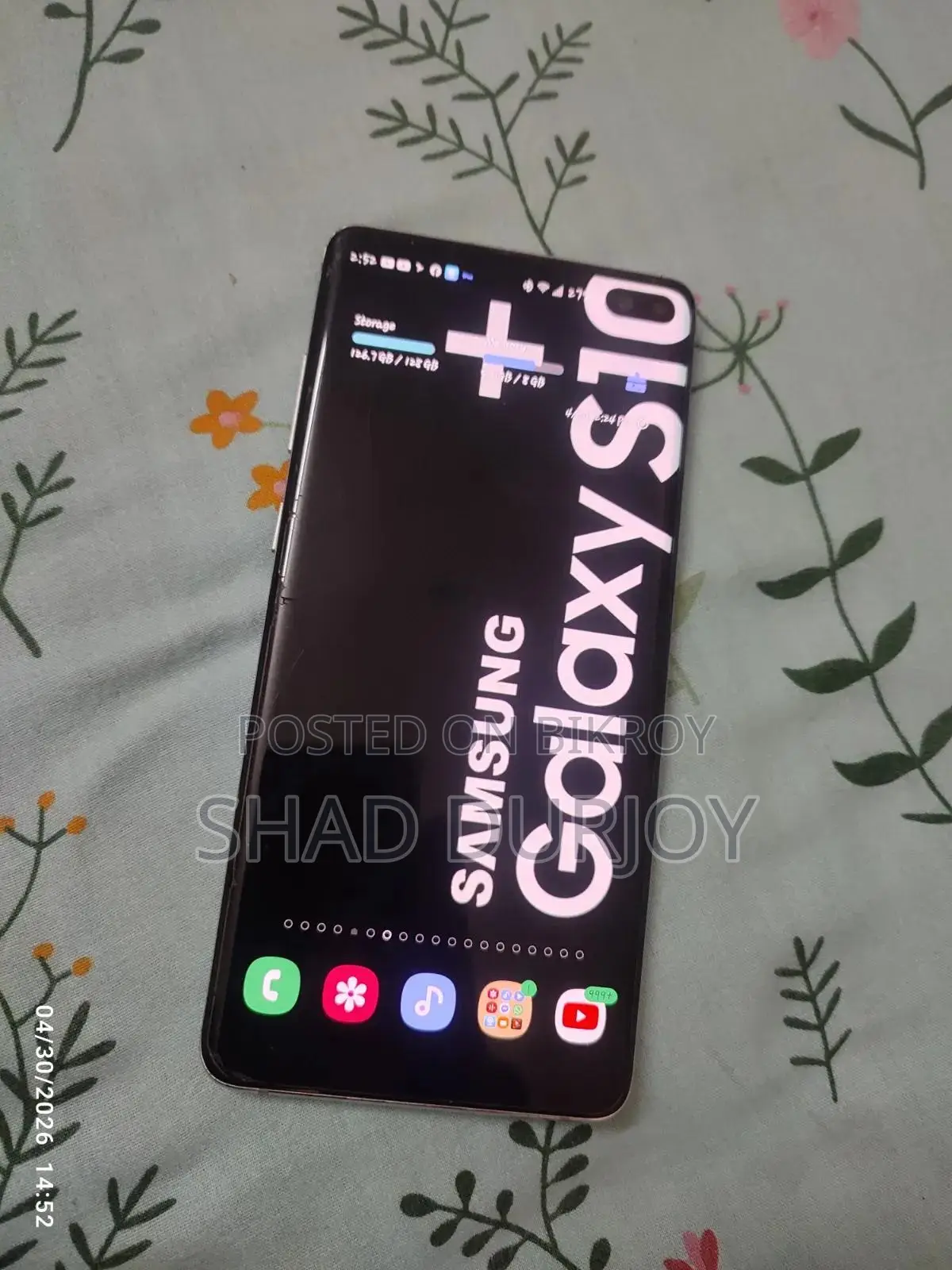 Samsung Galaxy S10 128 GB White