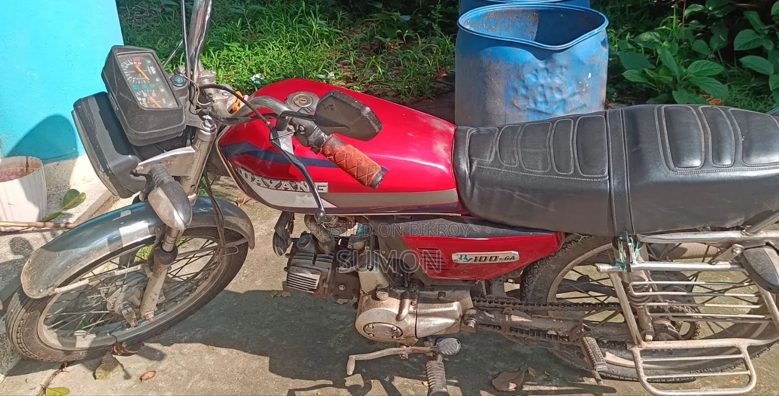 Dayang DY100-A 2026 Red