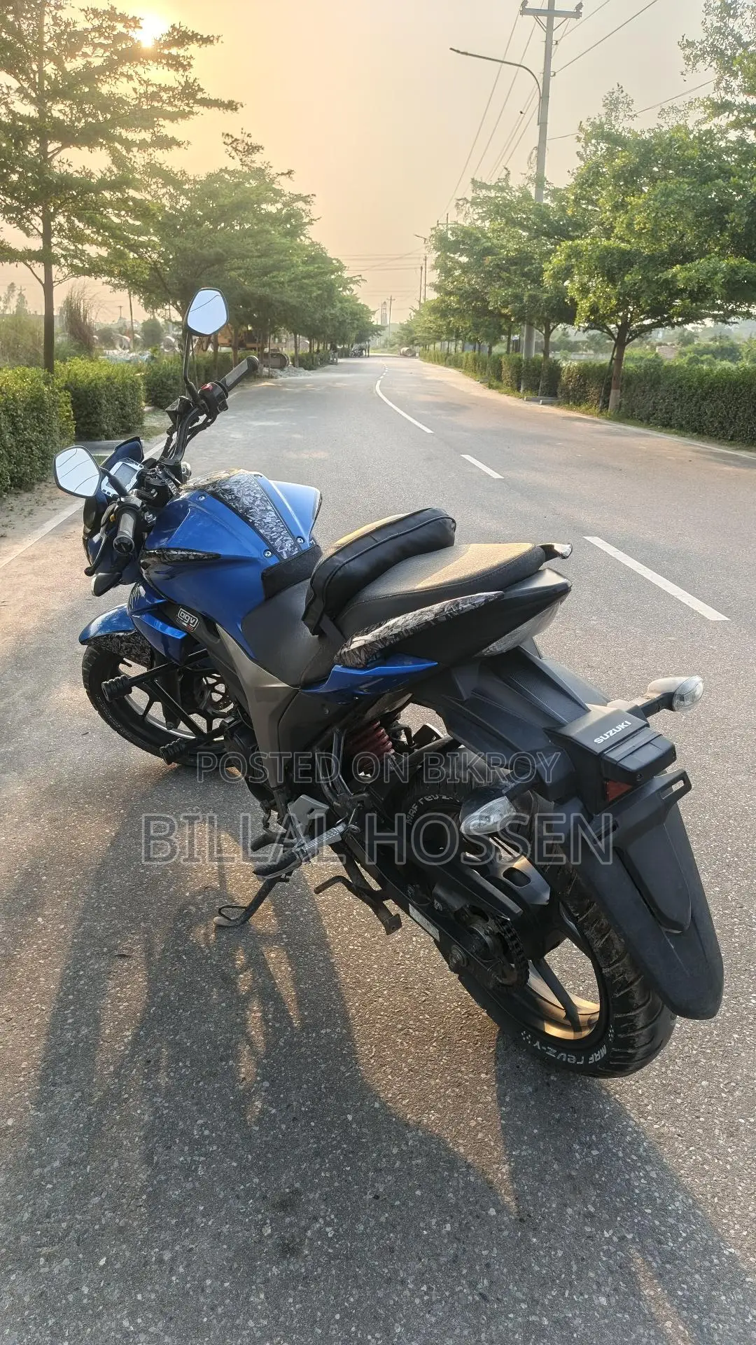 Suzuki Gixxer 2023