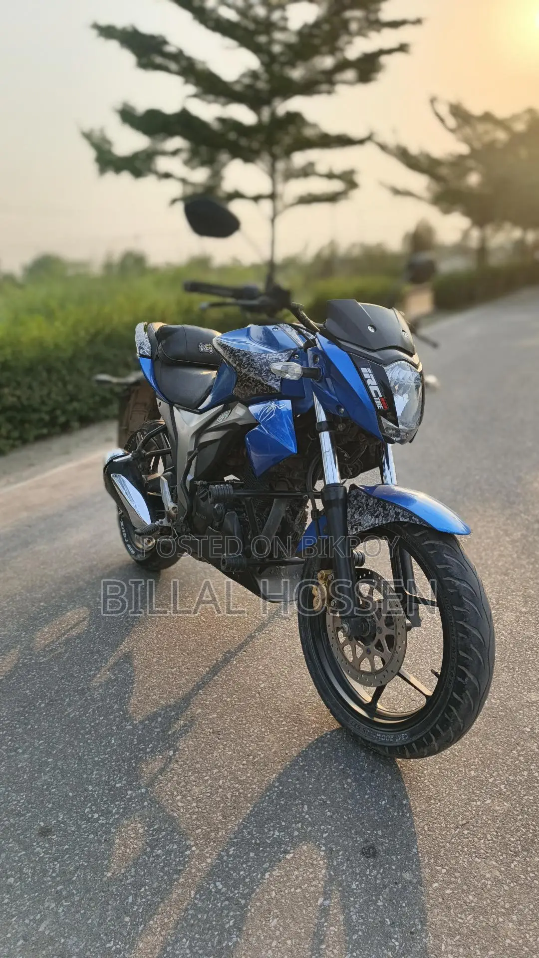 Suzuki Gixxer 2023