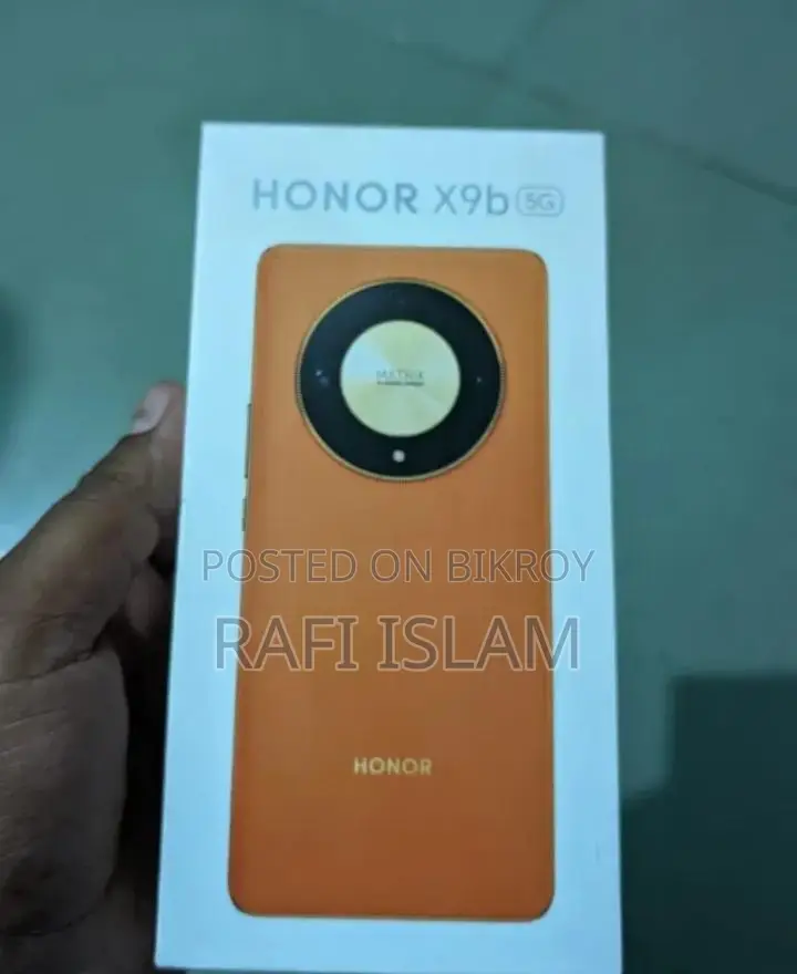 Honor X9b 5G 12/256 GB (Used)