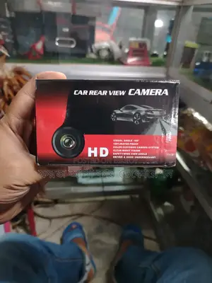 গাড়ির রিয়ার ভিউ ক্যামেরা - 4 Led নাইট ভিশন"