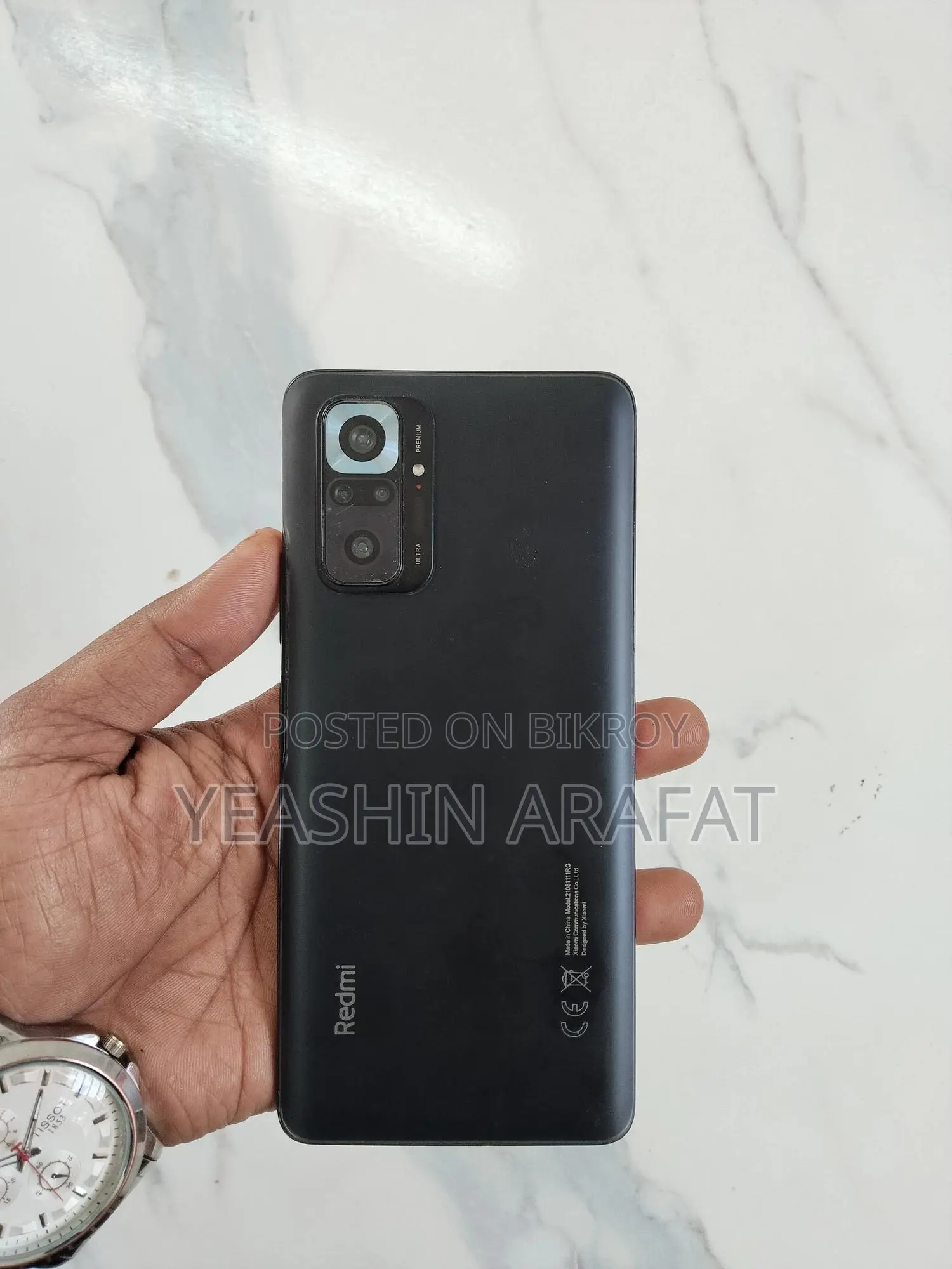 New Xiaomi Redmi Note 10 Pro 128 GB Black