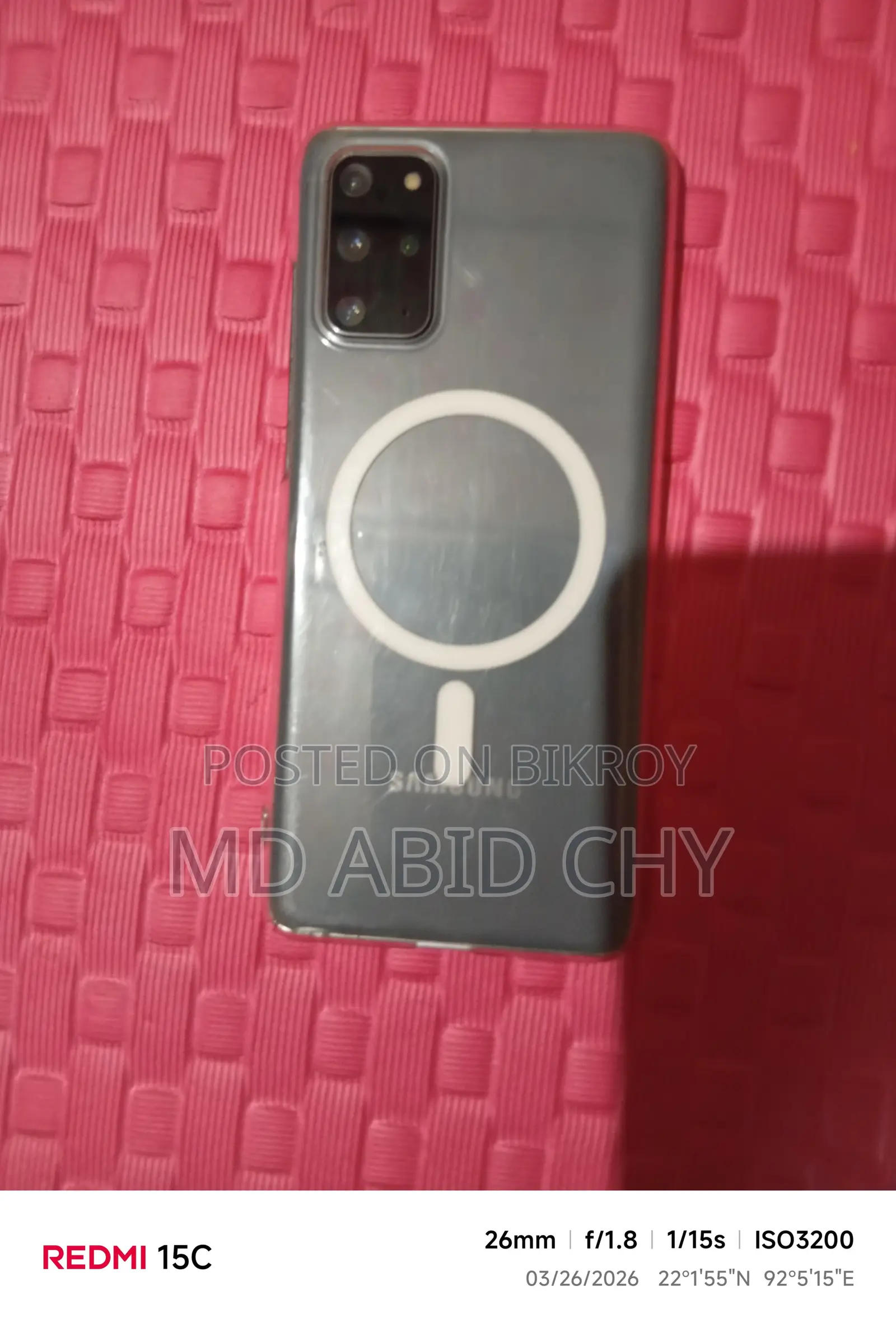 Samsung Galaxy S20 Plus 5g (Used)