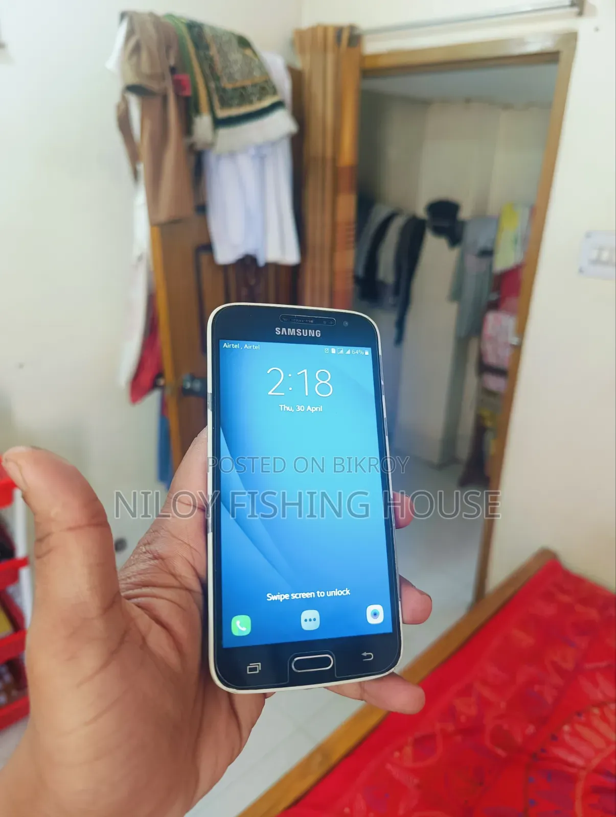 Samsung Galaxy J2 Pro 16 GB Black