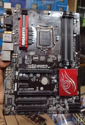 Gigabyte G1 Sniper h6 motherboard