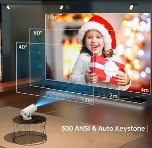 Hy300 Android 11.0 Portable Projector Update Version 1gb 8gb
