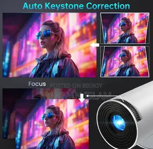 Hy300 Android 11.0 Portable Projector Update Version 1gb 8gb