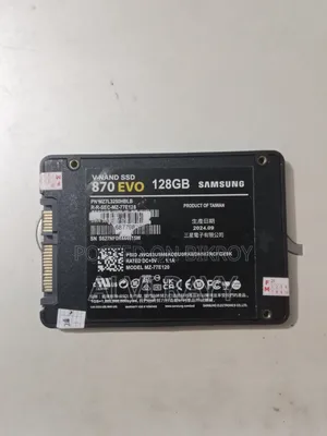 Samsung 870 Evo 128gb Sata Iii 2.5" Internal SSD (V-Nand Tech)