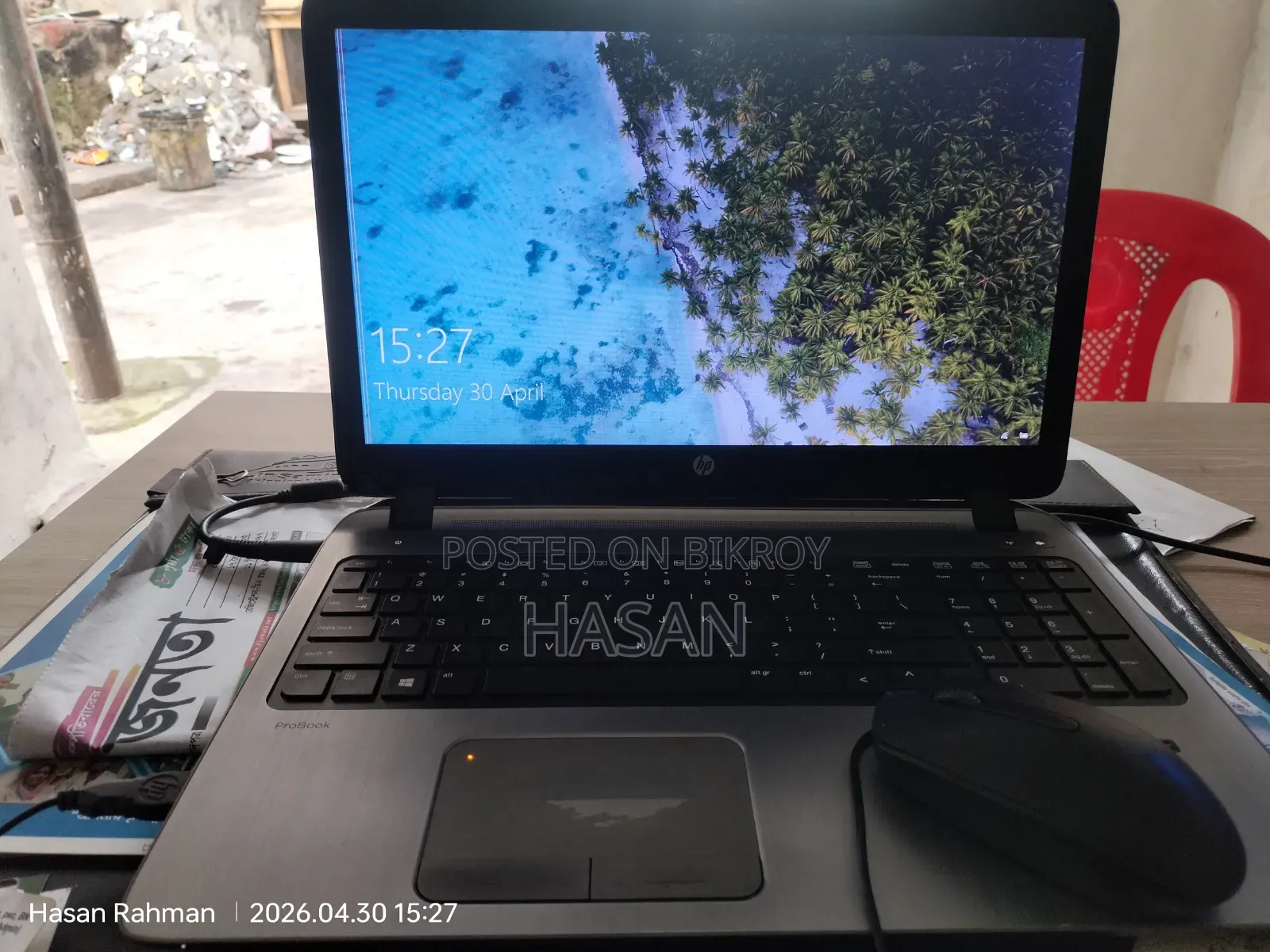 Laptop HP ProBook 450 12GB Intel Core i3 SSD 128GB