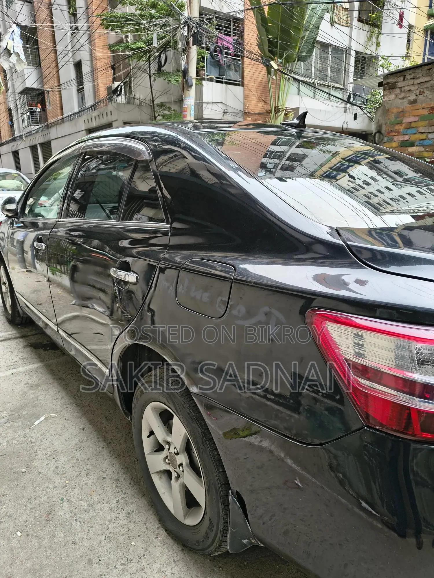 টয়োটা প্রিমিও ১.৫ এফডব্লিউডি ২০১০ ব্ল্যাক