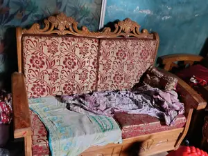 Teak Wood Sofa Set