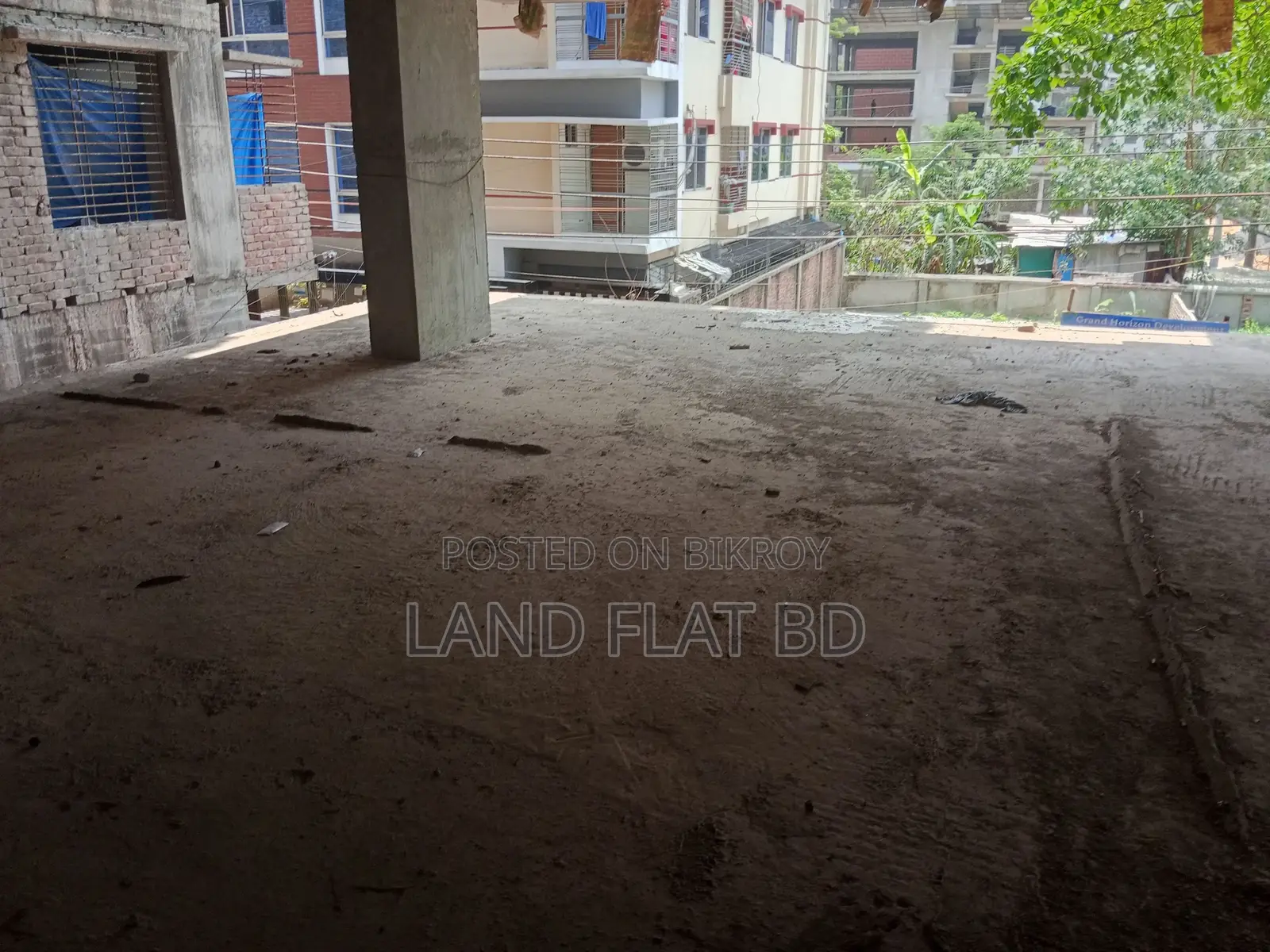 Chondrima Housing @ 1300 sq ft South-Facing Flat for Sale in Mohammadpur