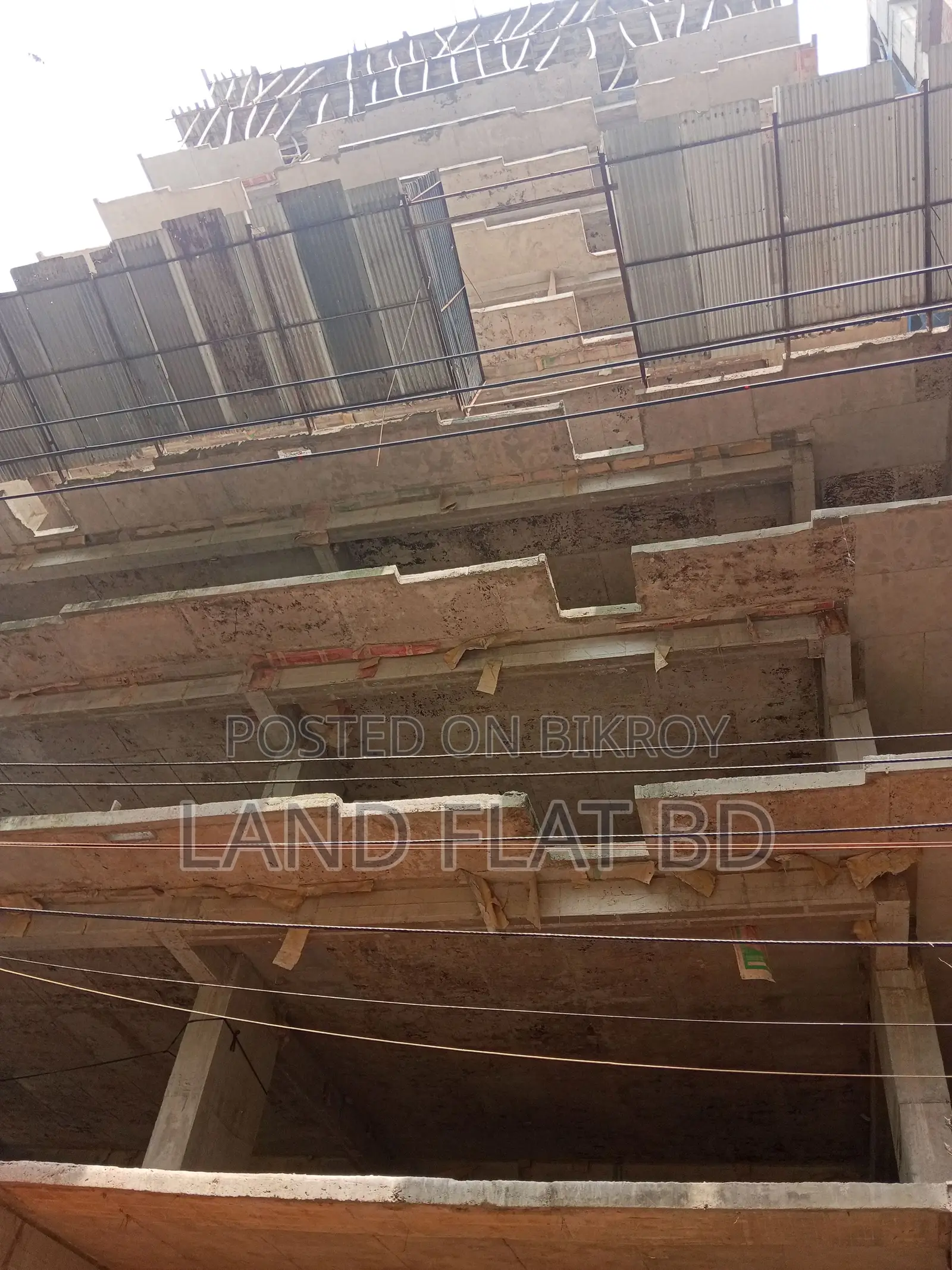Chondrima Housing @ 1300 sq ft South-Facing Flat for Sale in Mohammadpur