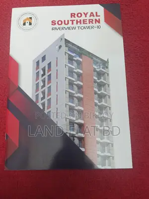 Chondrima Housing @ 1300 sq ft South-Facing Flat for Sale in Mohammadpur