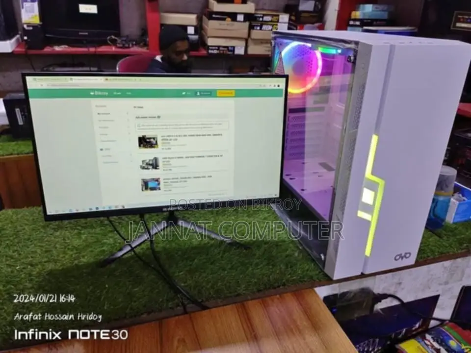 বিশাল মেলা Core i3+H-81বোর্ড+RAM 8GB+HDD 1TB+এসএসডি 128GB+DELL 19"LED